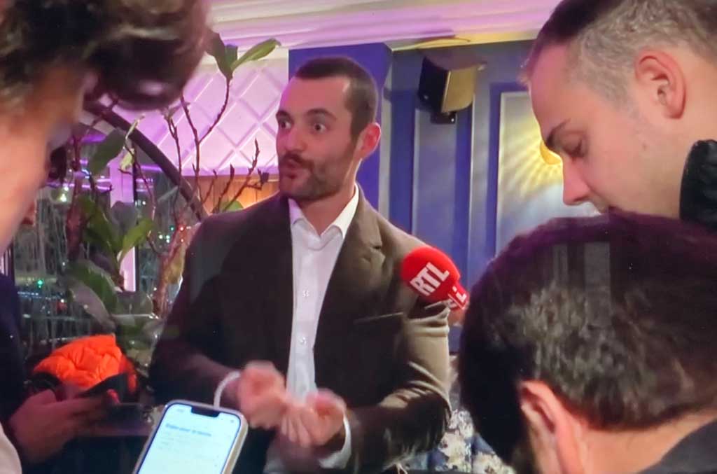 Louis Sarkozy, un Américain à Paris