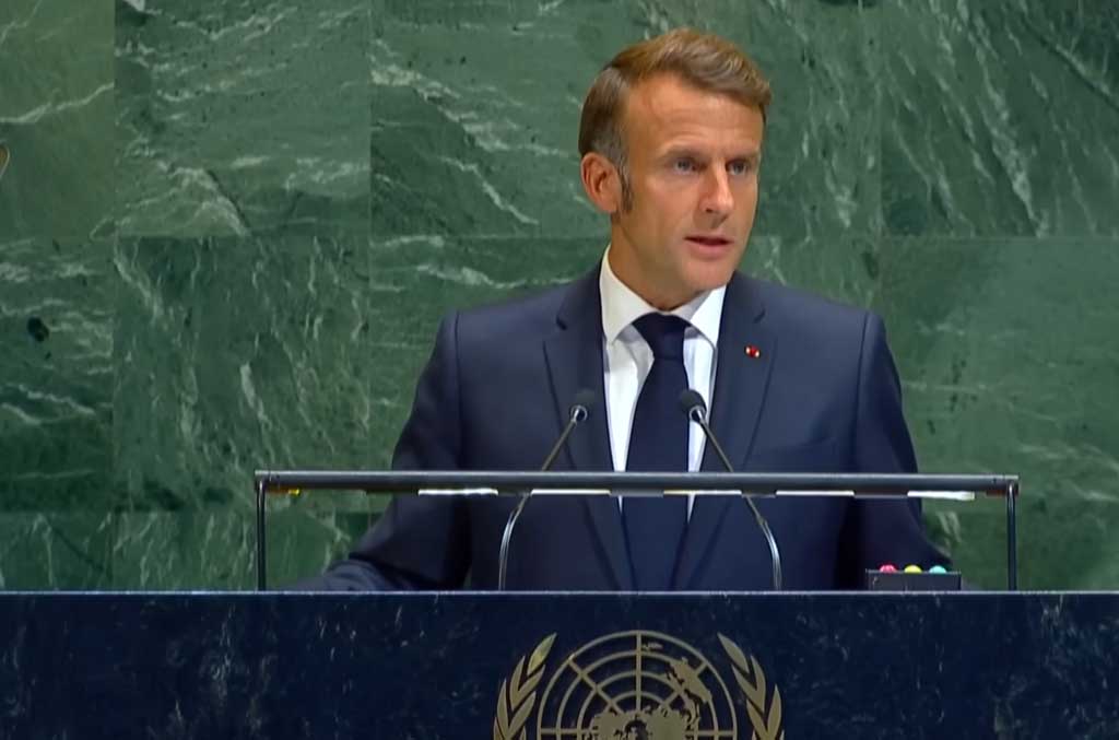 Macron à l’ONU : le discours d’un roi fainéant