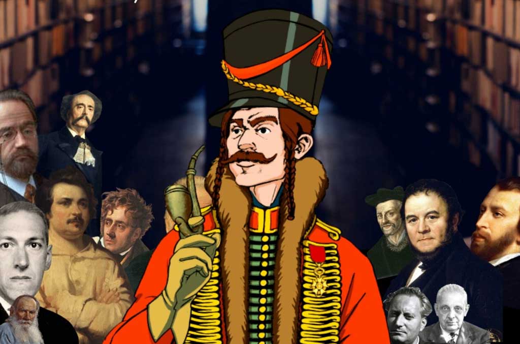 Maintenir vivante la flamme de la littérature