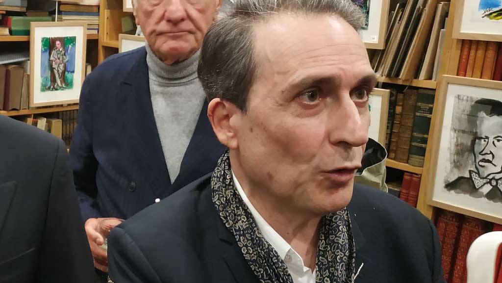 Marc-Édouard Nabe : Un grand vivant pour reprendre des forces