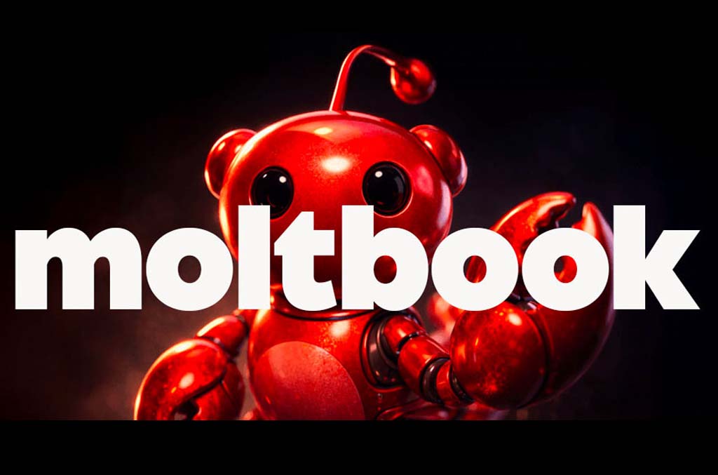 Moltbook : le troublant réseau social des IA