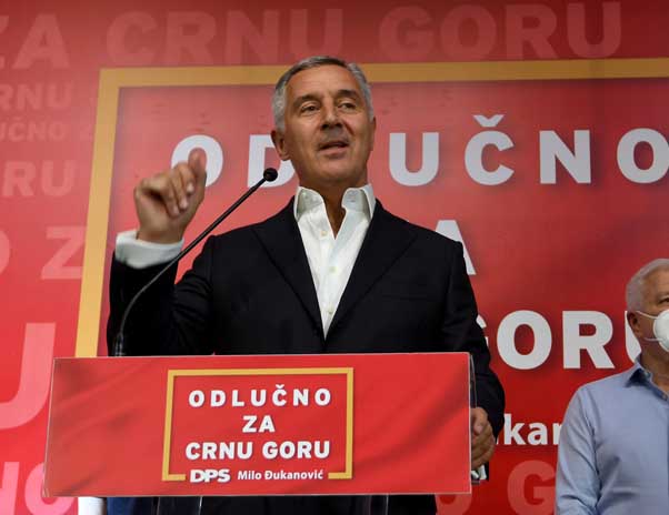 Montenegro : La «contre-révolution colorée» a fait tomber le régime