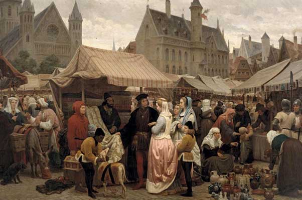 Moyen Âge, une économie pour demain