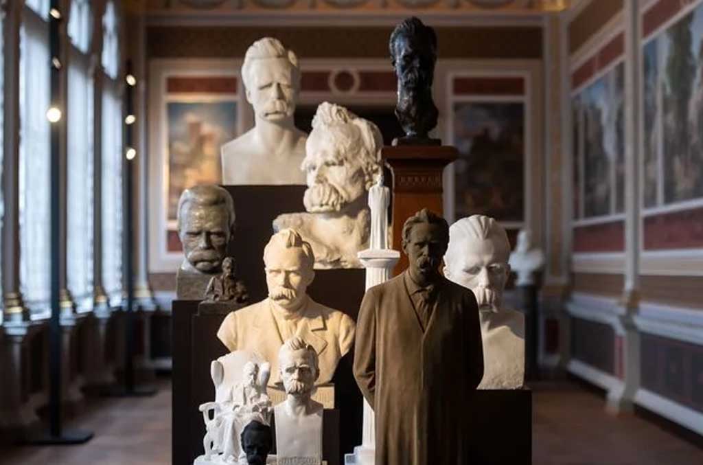 Nietzsche : sous le soleil exactement