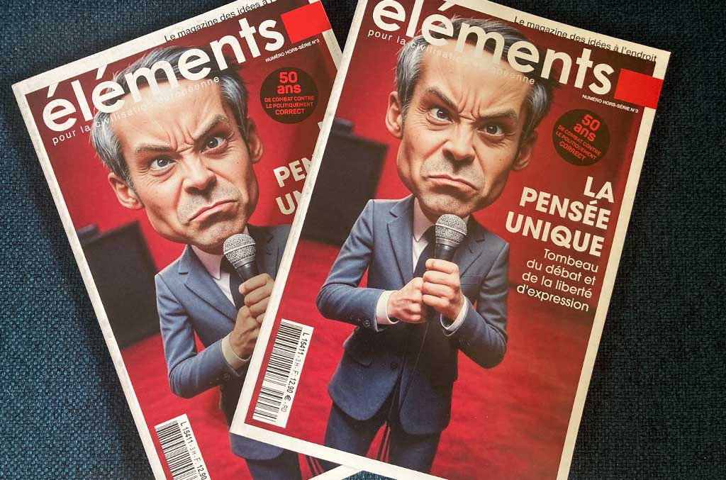 Notre hors-série : la Nouvelle Droite contre la pensée unique