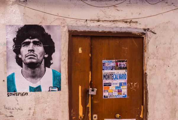 Olé, olé, olé, Diego Maradona