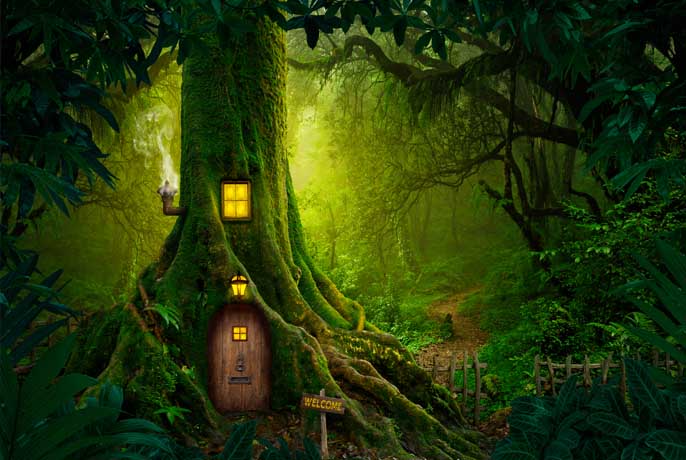 Polochon et le lutin. Le monde enchanté de Lydéric Landry