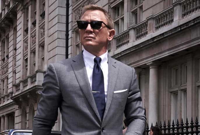 Pour Daniel Craig, James Bond doit rester un homme !