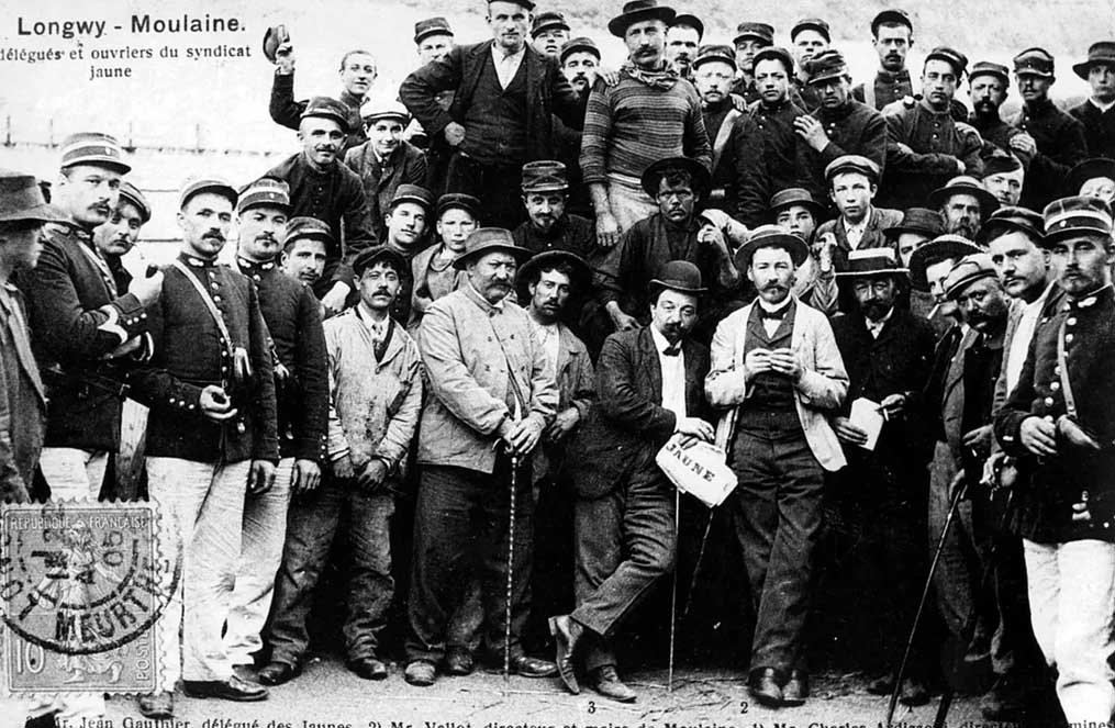 Pour un syndicalisme tricolore. Qui étaient les «Jaunes» ?