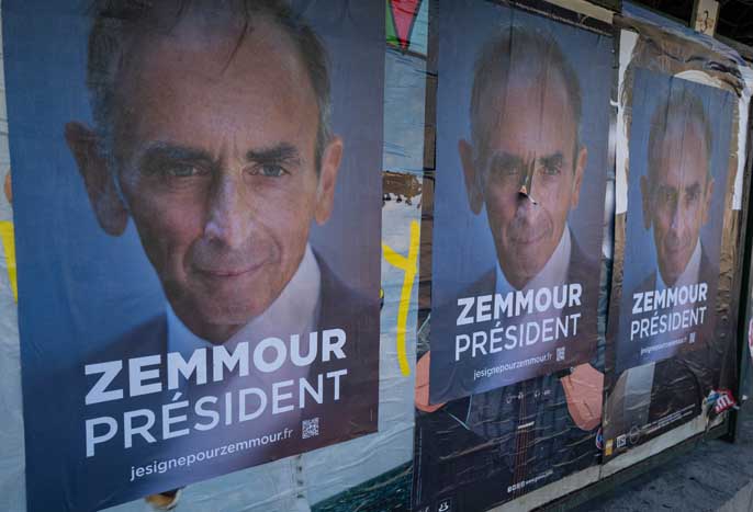 Pourquoi il ne faut pas qu’Éric Zemmour ait ses 500 signatures (1/2)