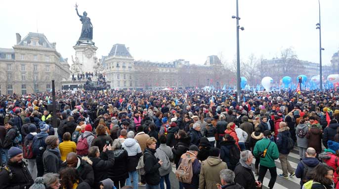 Réforme des retraites : le travail c’est la santé