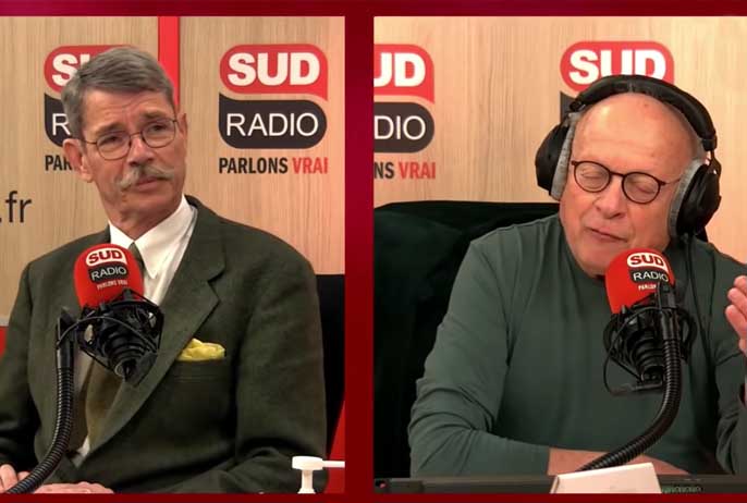 Réponse de Bernard Lugan aux décoloniaux sur Sud Radio