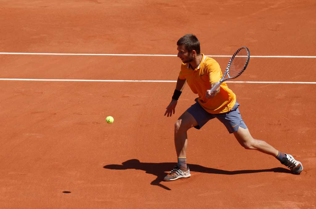 Roland Garros : le malheureux génie de Corentin Moutet