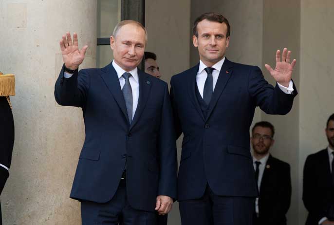 Russie : les « lignes » rouges d’Emmanuel Macron ne seraient-elles pas celles de la Maison-Blanche ?