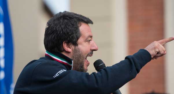 "Salvini n’est pas doué pour les calculs à long terme!"