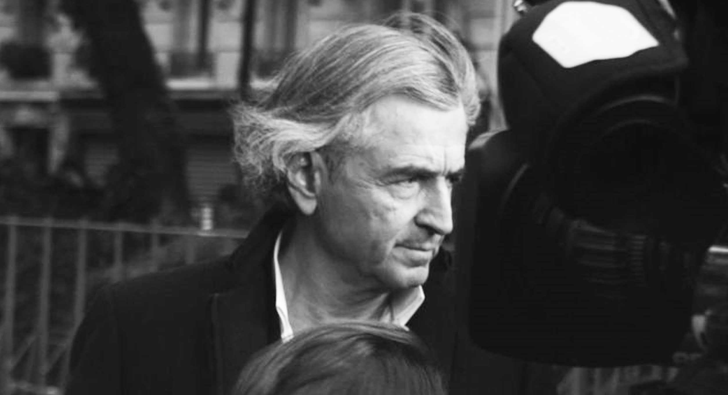 Samedi 14 novembre 2015 : Bernard-Henri Lévy au Bataclan