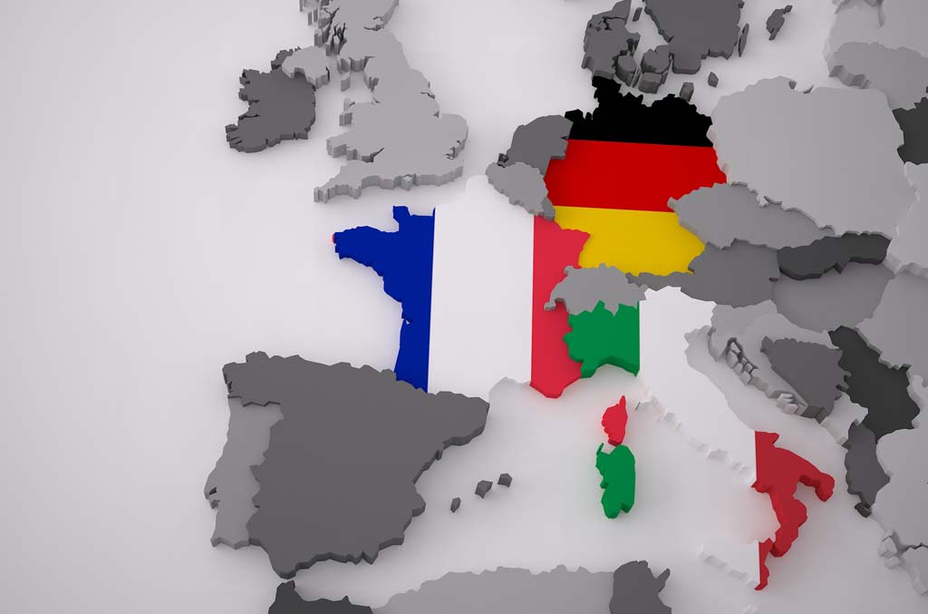Sans la France, l’Allemagne et l’Italie bâtissent l’Europe atlantiste