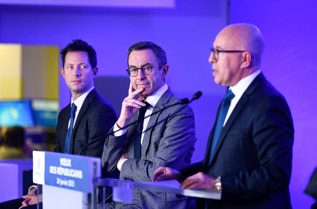 Savoir rester à sa place en politique :  Éric Ciotti ou l’anti-Retailleau