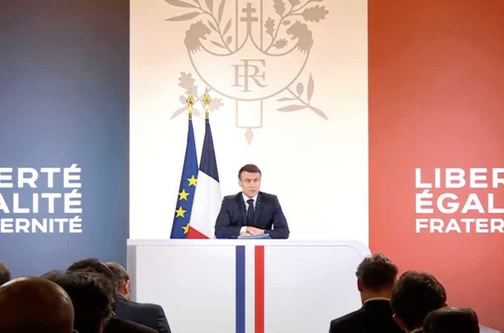 Les annonces de Macron : au théâtre ce soir !