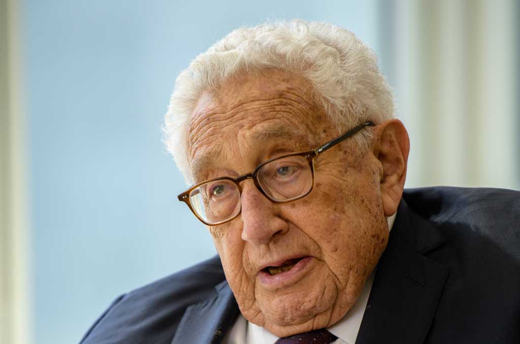 Mort de Henry Kissinger : un réaliste au pays des idéalistes