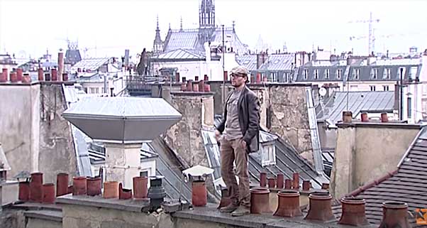 Sylvain Tesson, Une liberté vertigineuse