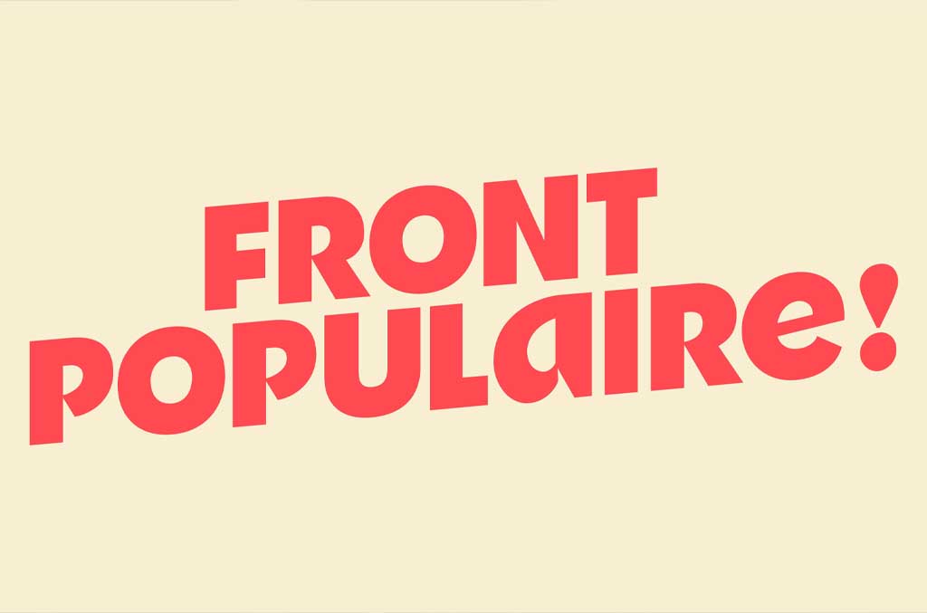 Un « Front populaire »… sans le peuple !