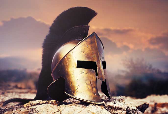 une bataille mythique, les Thermopyles