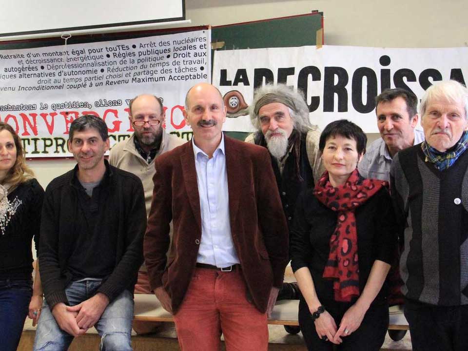 Vincent Cheynet : les mauvaises fréquentations de la décroissance