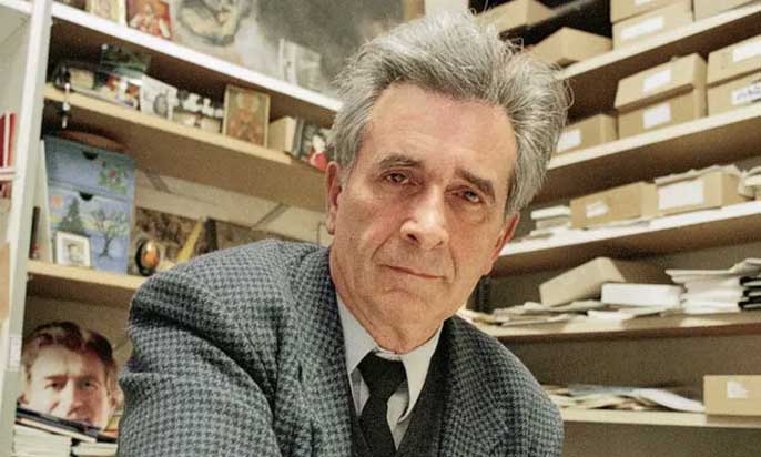 Vladimir Dimitrijević, le feu sacré du verbe