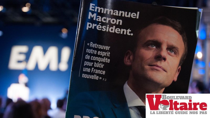 Vous aimez la mondialisation ? Votez Macron !