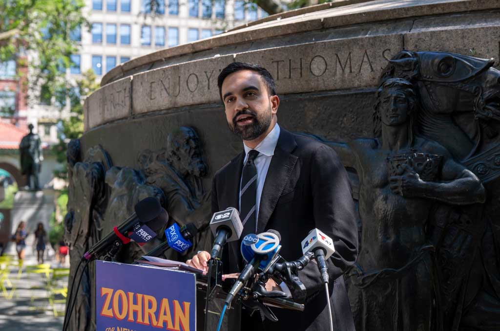 Zohran Mamdani, premier maire socialiste et musulman de New-York