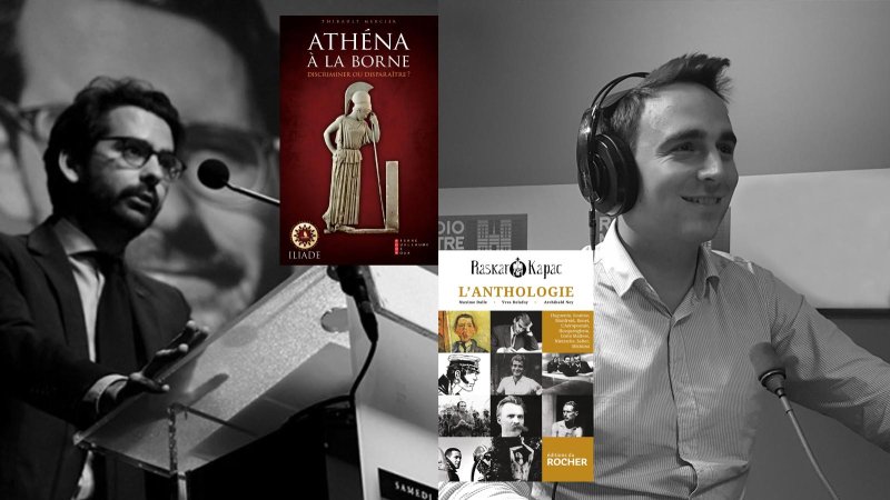 Couverture de la vidéo Libre journal de la Nouvelle Droite : Discriminer ou disparaître ; "Raskar Kapac", jeune gazette littéraire