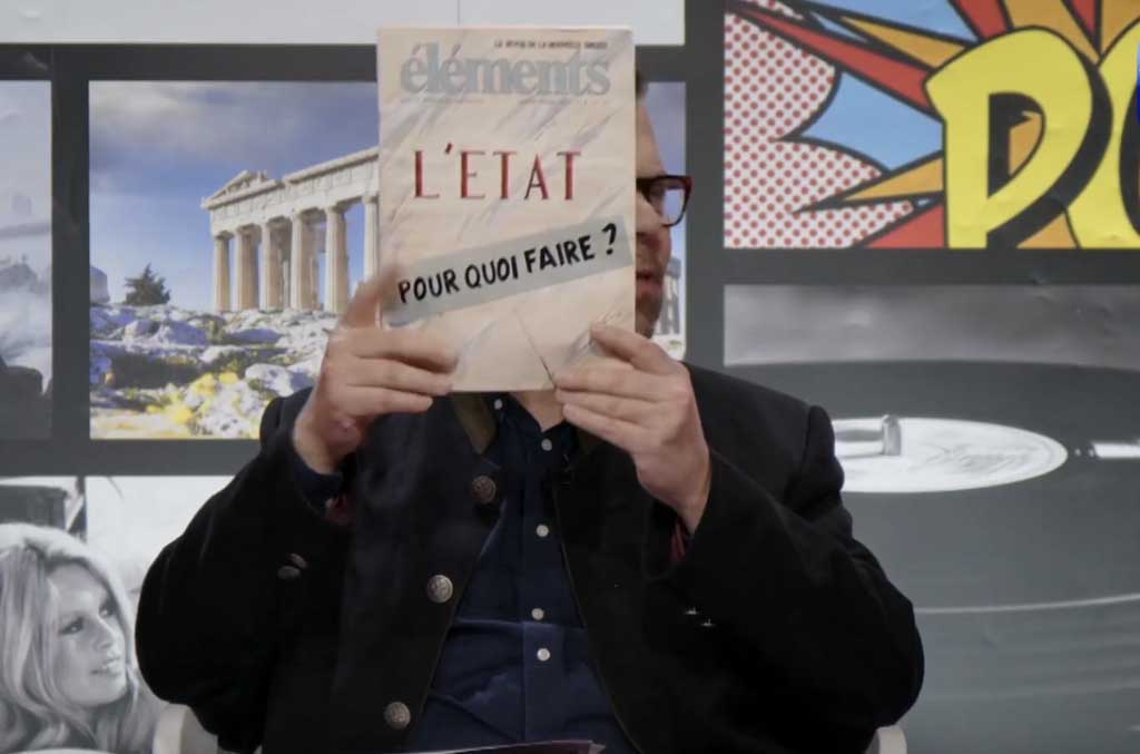 Couverture de la vidéo Redéfinir le rôle de l’État pour mieux défendre le peuple