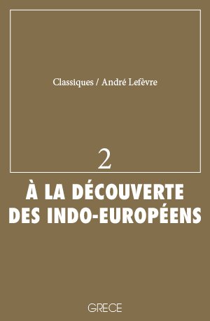 À la découverte des indo-européens - PDF
