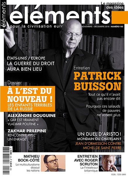 A l'Est du nouveau !