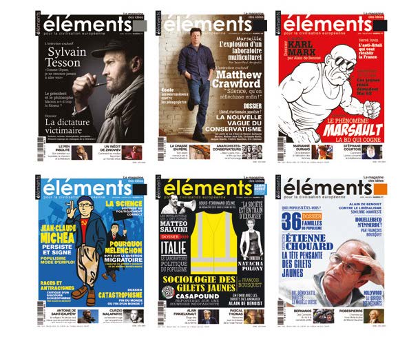 Abonnement - 6 numéros (1 an)