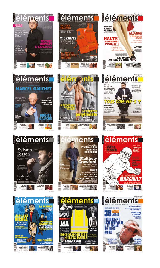 Abonnement de soutien - 12 numéros  (2 ans)