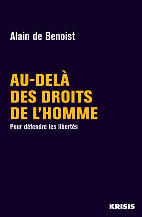 Au-delà des droits de l'homme