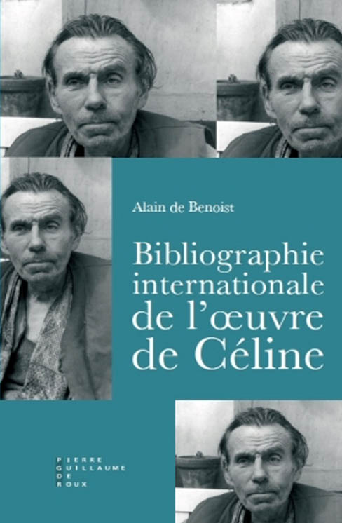 Bibliographie internationale de l'œuvre de Céline