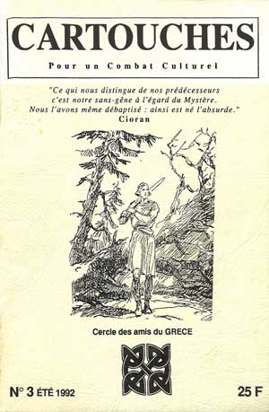 Cartouches n°3 - PDF (Vol. 1)