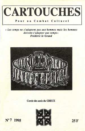 Cartouches n°7 - PDF (Vol. 1)