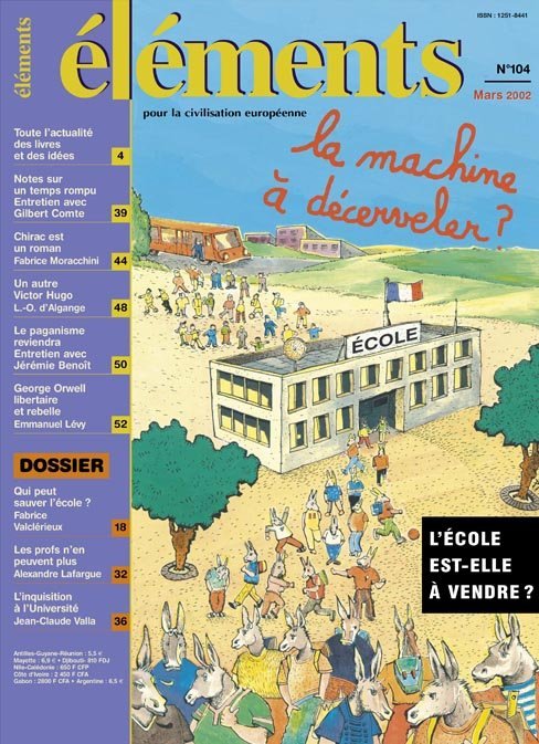 École : la machine à décerveler ?