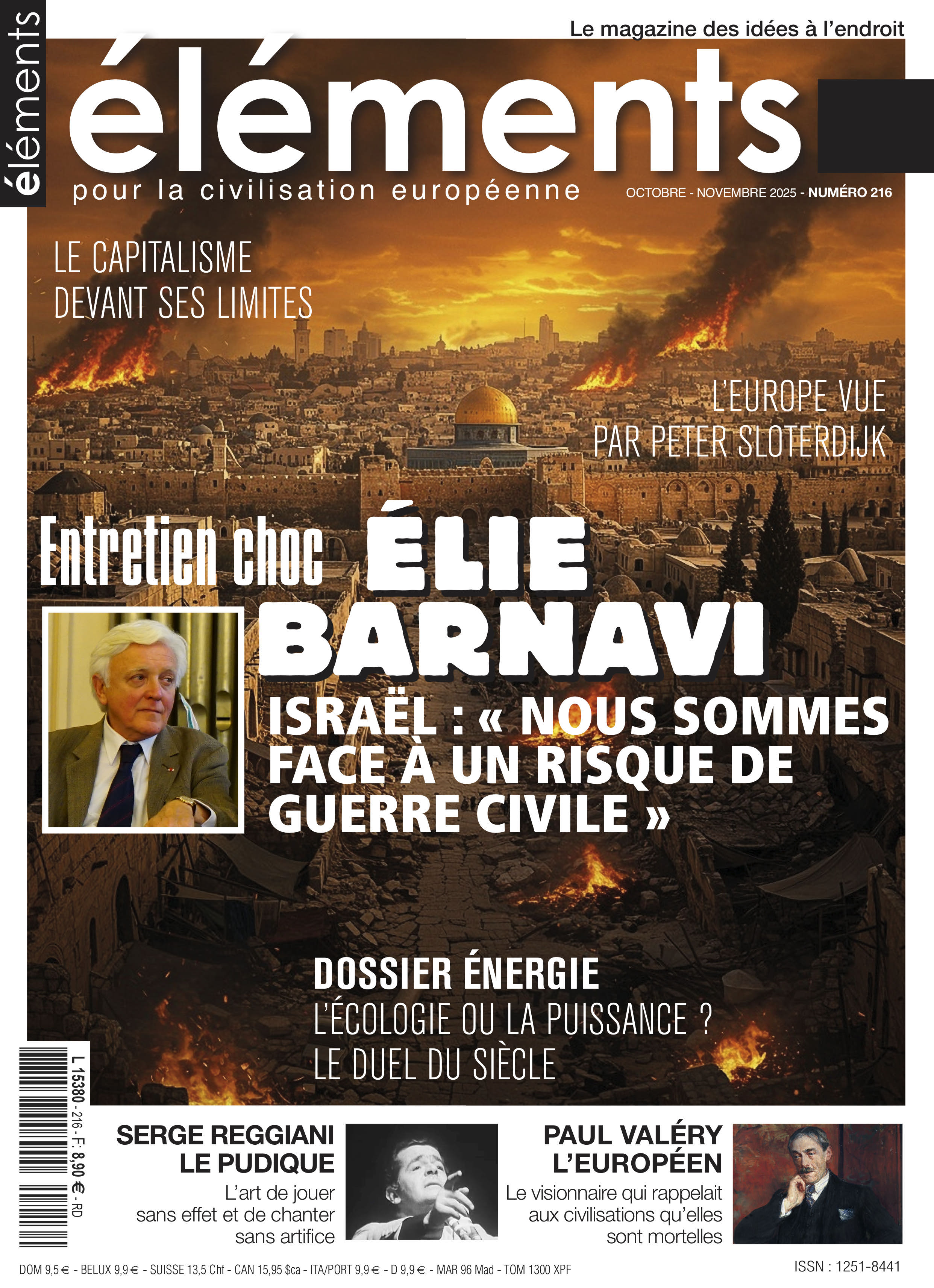 Entretien choc avec Élie Barnavi