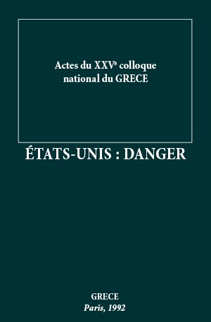 États-Unis : Danger - PDF