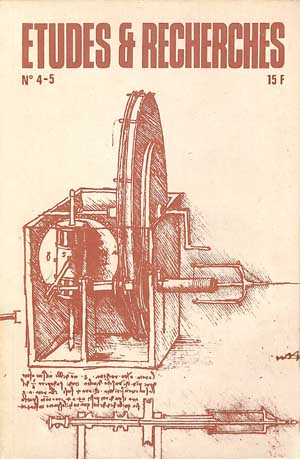 Études et recherches n°4-5