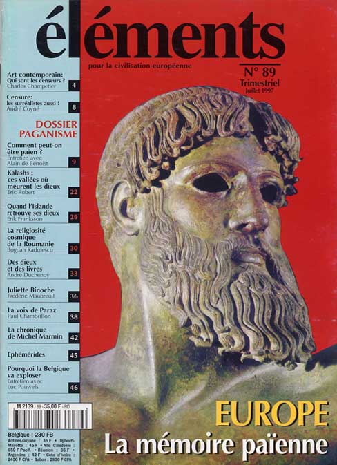 Europe, la mémoire païenne (Version PDF)