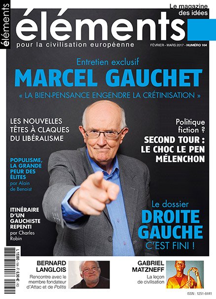 Gauche-droite, c'est fini !
