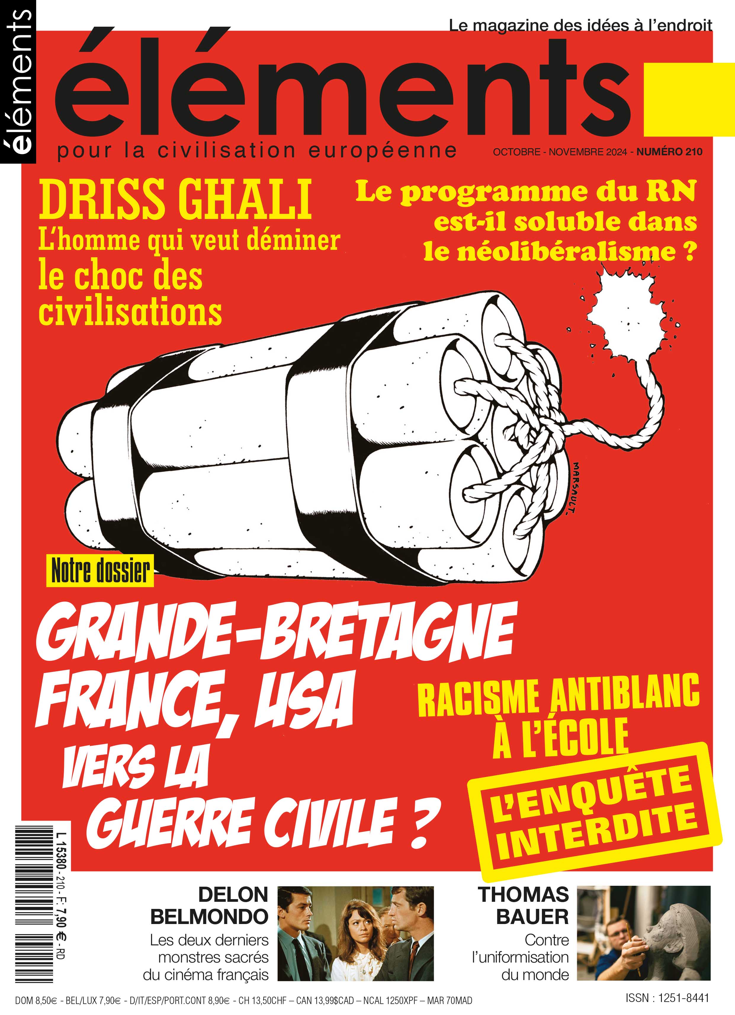 Grande-Bretagne, France, USA… Vers la guerre civile ?