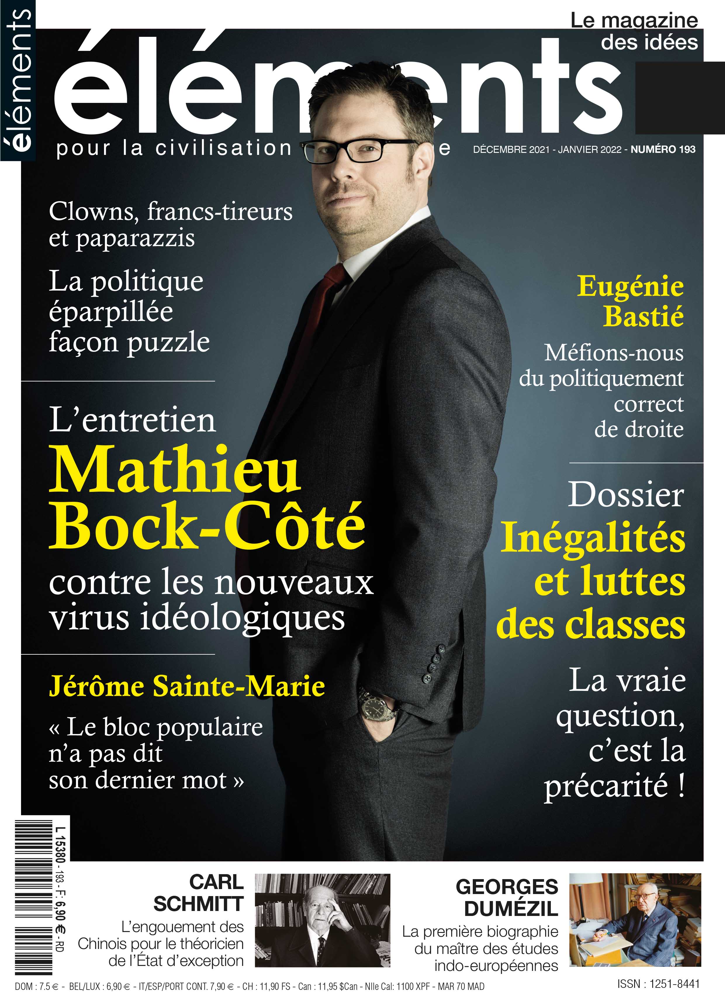 Inégalités et luttes des classes