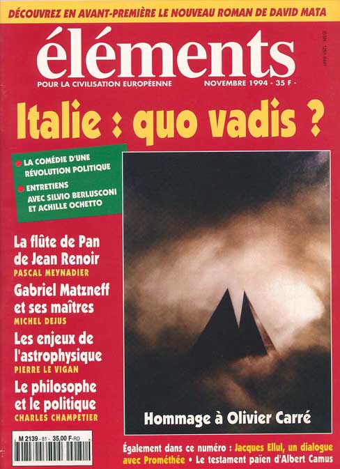 Italie : quo vadis ? (version PDF)